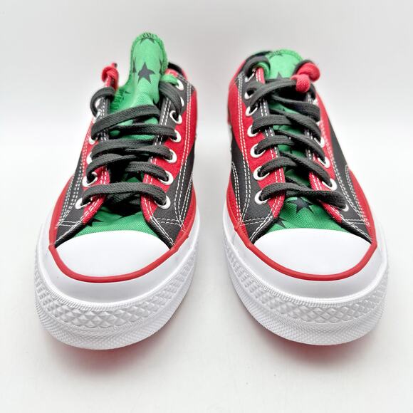 Converse Mens Chuck Taylor All Star 70 Ox Denim Tears Sneakers 9 Red Canvas NWOB - Picture 5 of 11